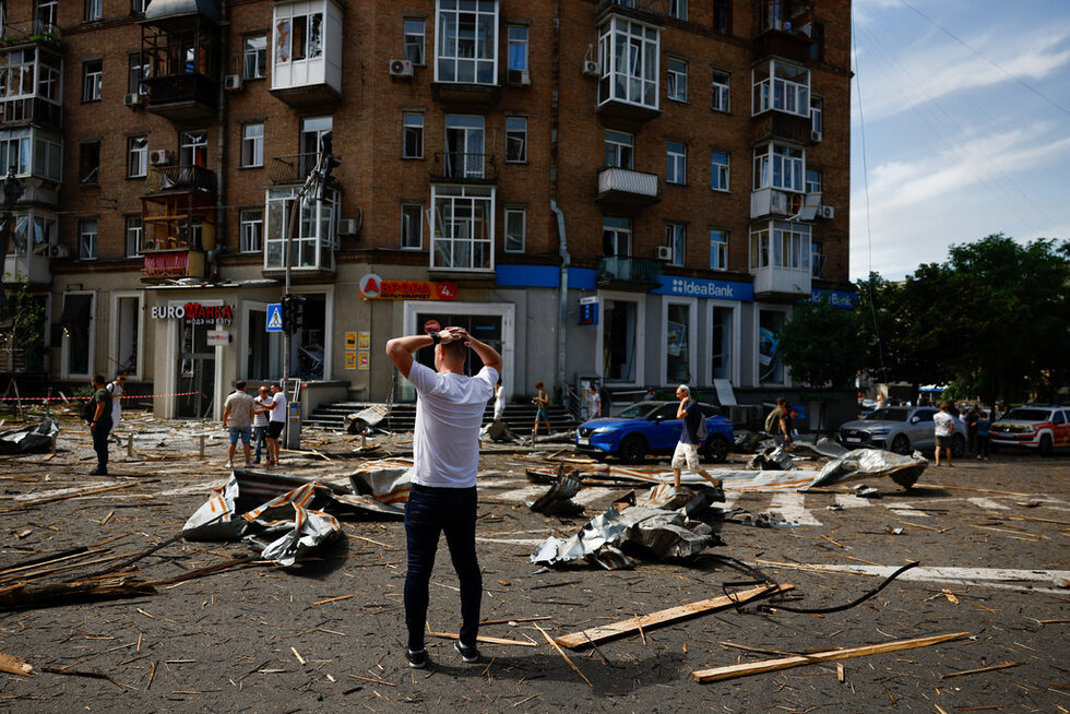 Кметът на Киев Виталий Кличко каза, че днешната атака срещу столицата е била една от най-жестоките от началото на войната в Украйна през февруари 2022 г.