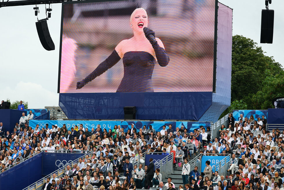 Фотогалерия: Париж 2024 - Откриването