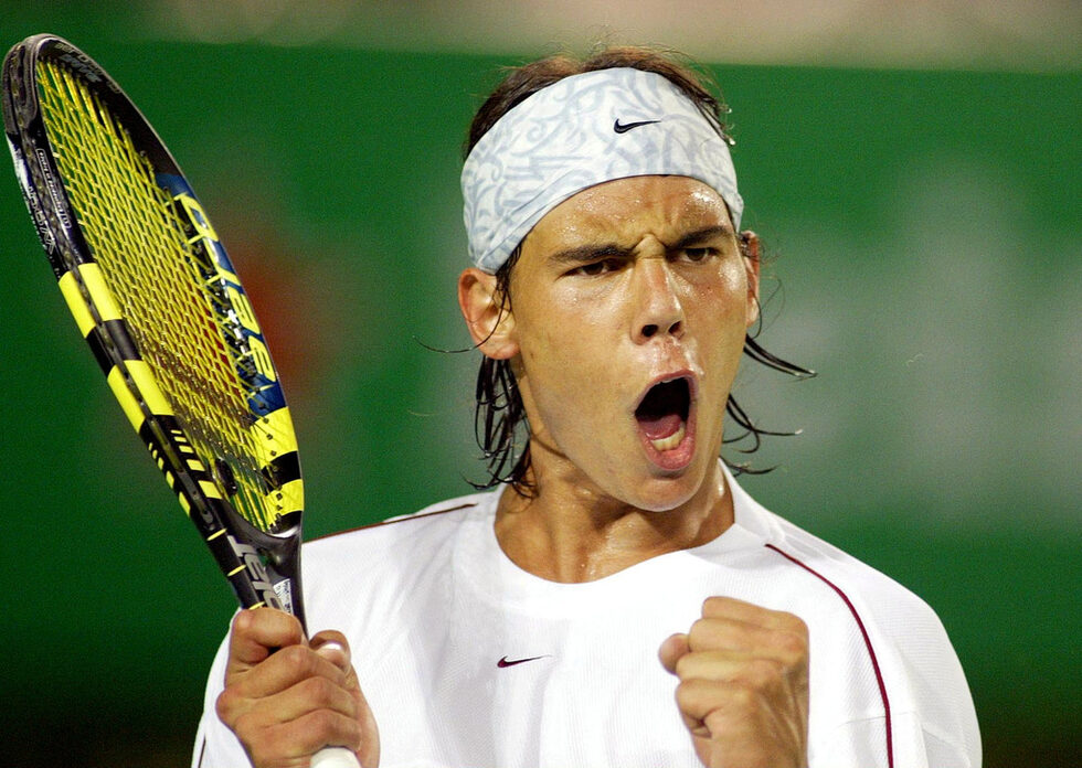 Australian Open, 2004 г. Рафаел Надал е само на 18, а вече има победа над Роджър Федерер и за всички е ясно, че тенисът се е сдобил с ново бижу.