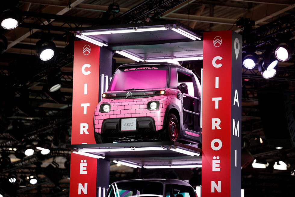 Citroen Ami.