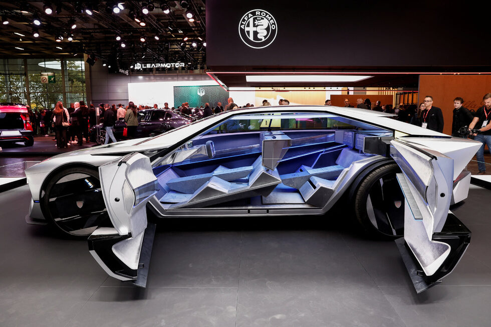Peugeot Inception concept.