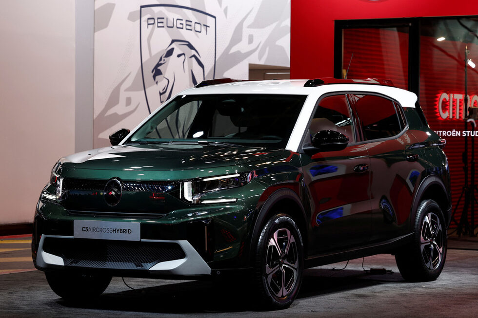 Citroen C3 Aircross Hybrid.