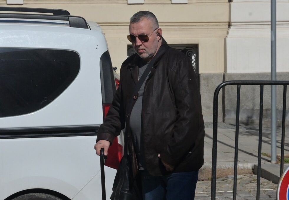 Актьорът Христо Мутафчиев