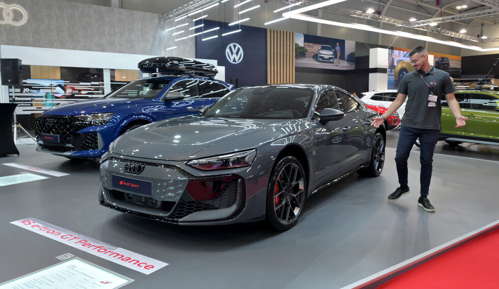 Audi RS e-tron GT Performance