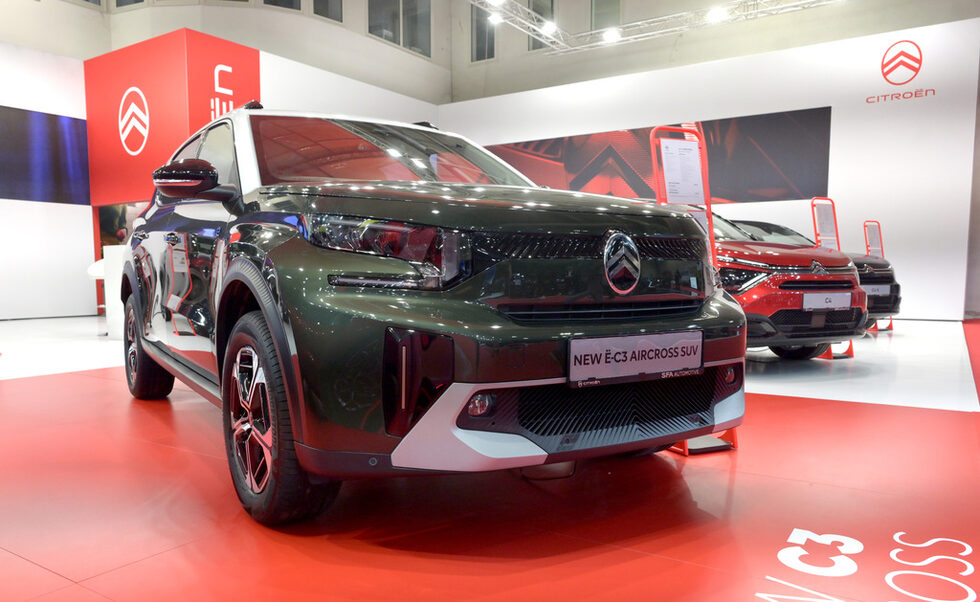 Citroen C3 Aircross.