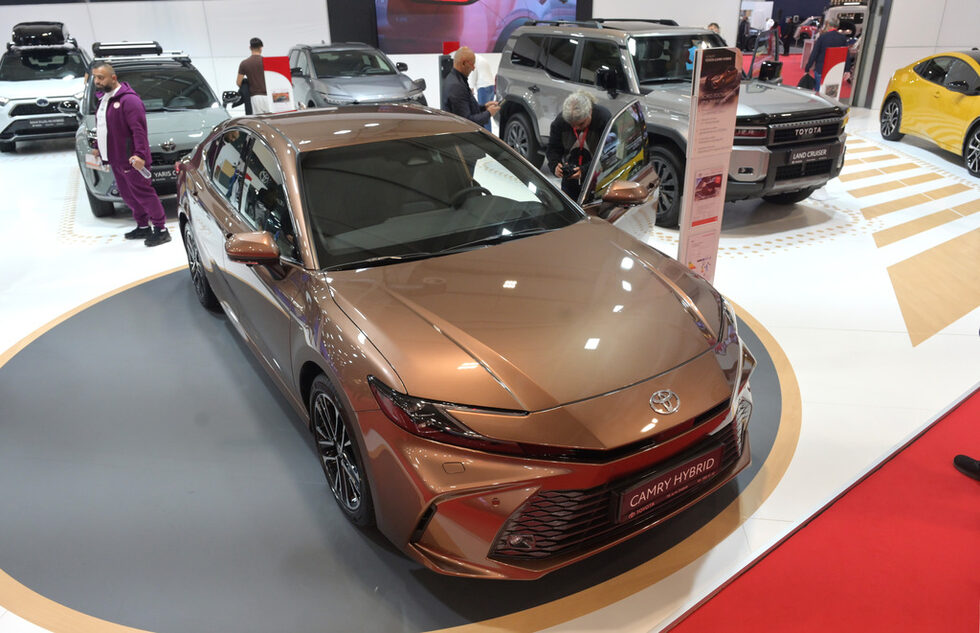 Toyota Camry.