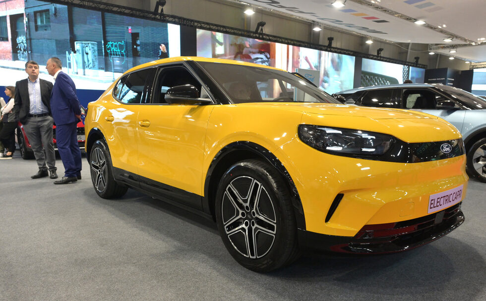 Новият Ford Capri вече е електромобил.