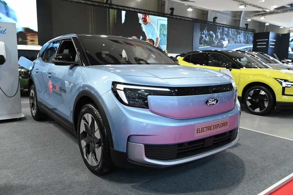 Ford Explorer в електрическата си версия.