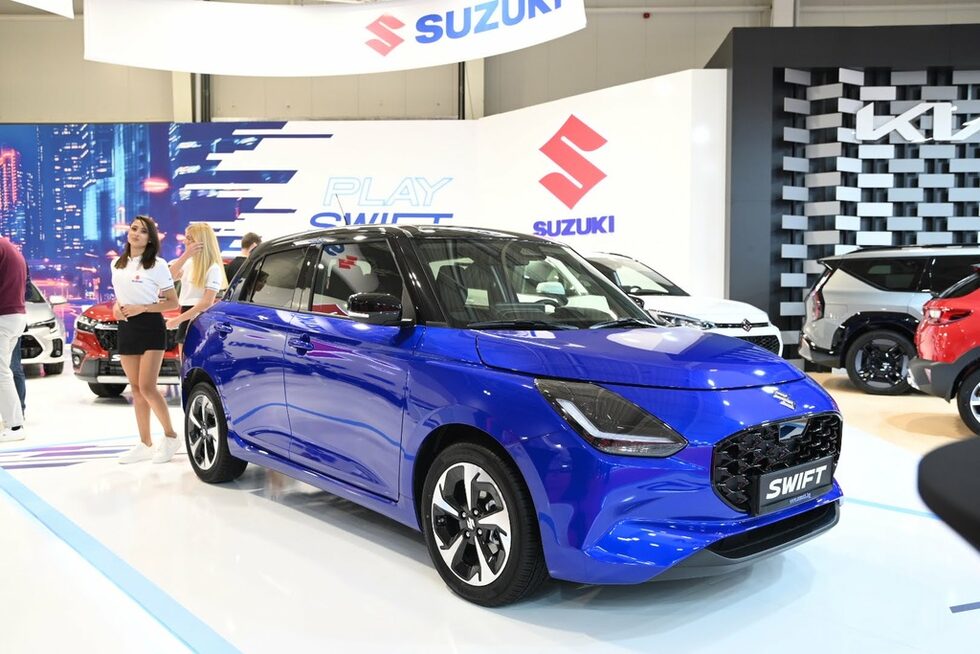 Обновеното Suzuki Swift.