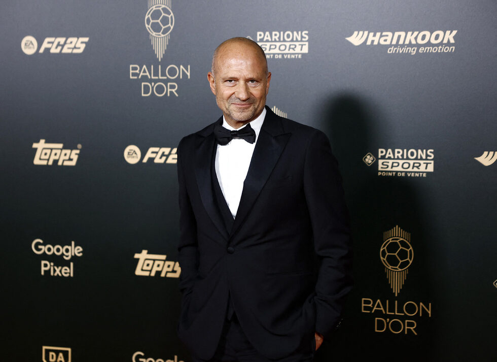 Директорът на френския спортен всекидневник "Екип" Ролф Хайнц.