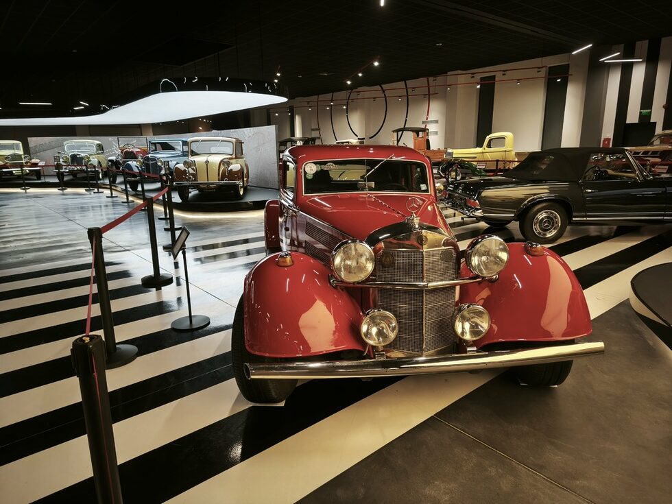 Mercedes-Benz Hotrod