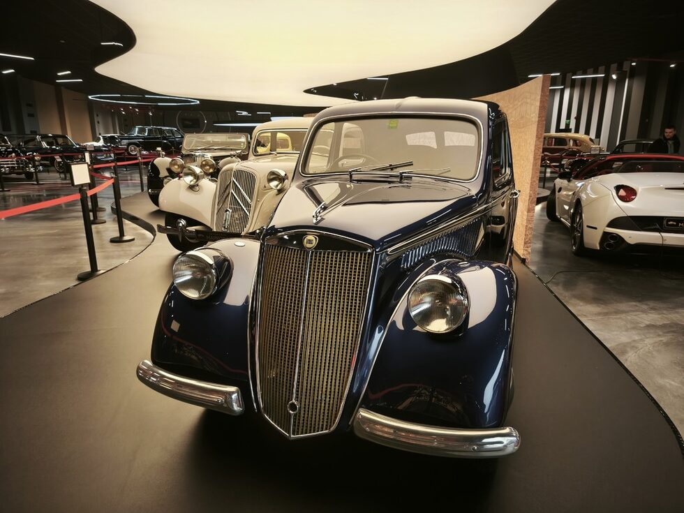 Lancia Ardea (1939).