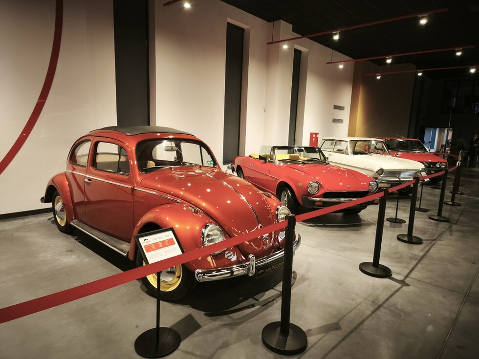 Volkswagen Beetle.