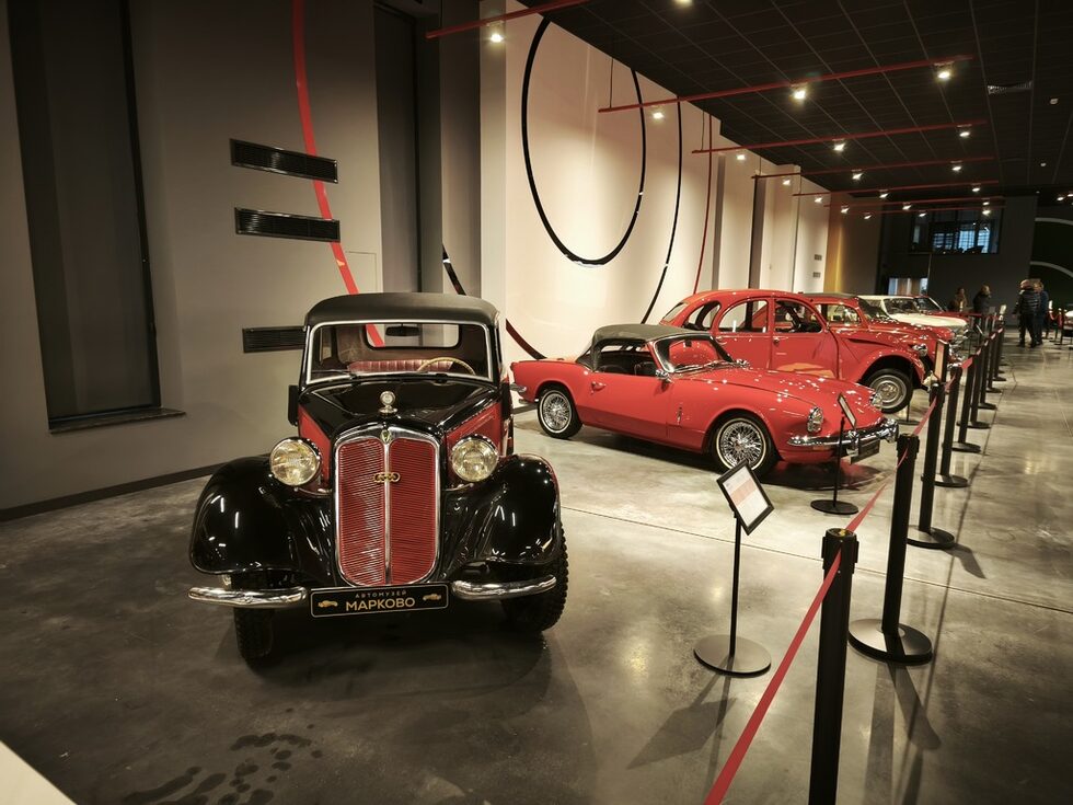 Работното време на музея е от 10 до 21 часа всеки ден. Auto Union DKW F8 от 1930 г.