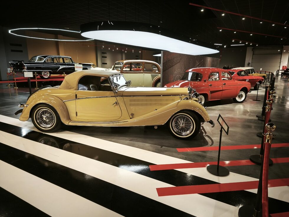 Mercedes-Benz 500 K от 1934 г.
