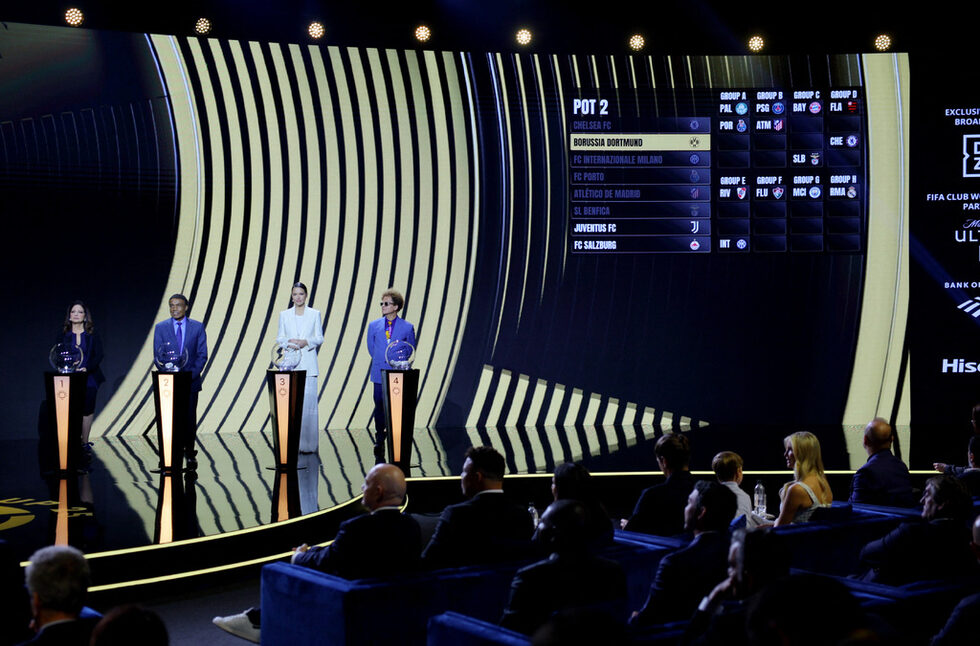 Фотогалерия: На пищно шоу в Маями бе изтеглен жребият за FIFA Club World Cup 2025