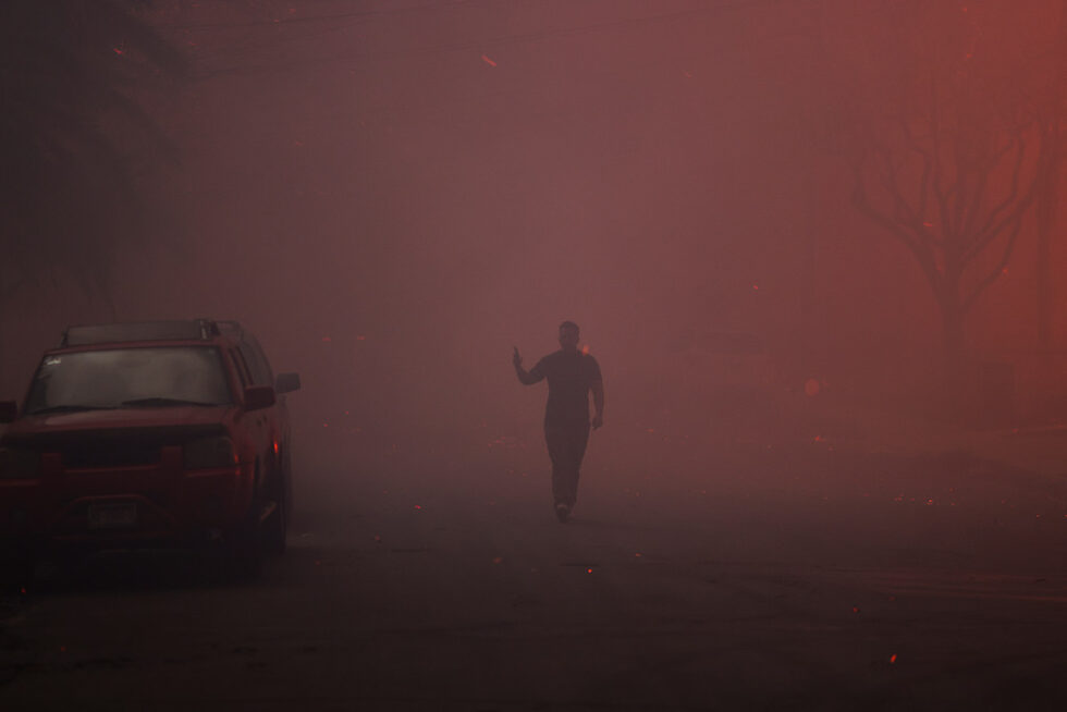 Фотогалерия: Огненият ад в Лос Анджелис
