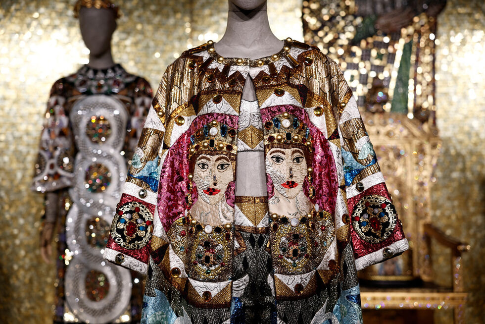 Модел от Venezia San Marco Collection, есен/зима 2021-2022 г.