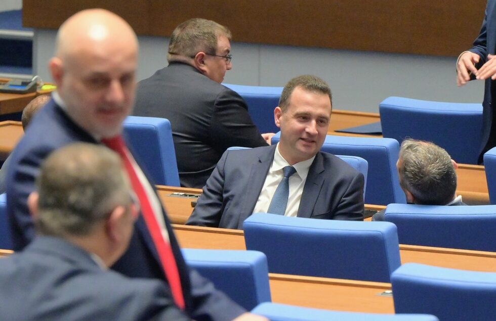 Номинираният за министър на енергетиката Жечо Станков (ГЕРБ).