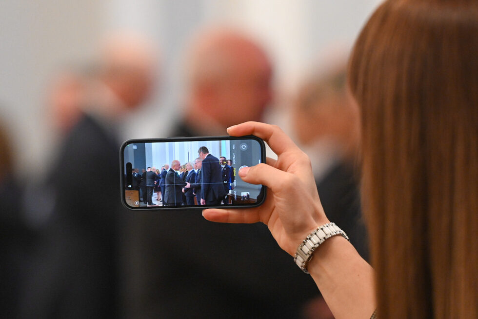 Фотогалерия: Първият ден на новите министри