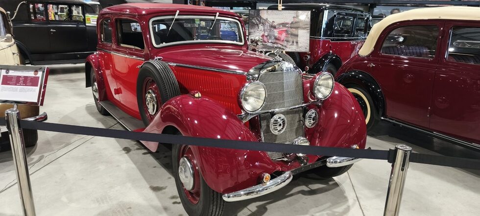 "Мерцедес 200" от 1935 г.