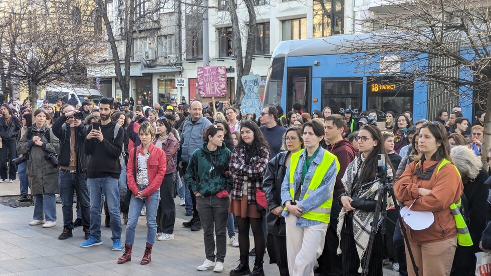Шествието, организирано от феминистки и граждански организации, постави на фокус правата на жените, борбата с насилието и социалните неравенства. Организаторите настояха за по-ефективни мерки срещу домашното насилие, равнопоставеност на работното място, икономическа справедливост и достъп до качествени социални услуги.