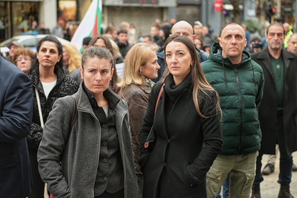 Фотогалерия: Протест в София срещу насилието над деца и педофилията поиска по-сурови закони