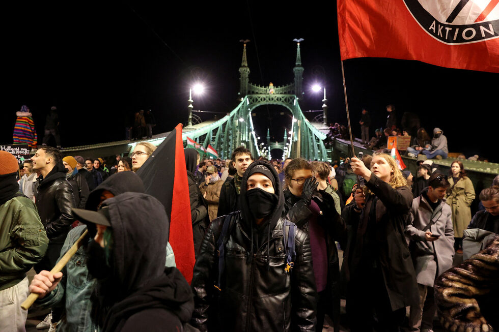 Въпреки това, тъй като партията на Орбан изпитва затруднения в социологическите проучвания, критиците твърдят, че законът е част от по-широка стратегия за обвиняване на сексуалните малцинства и сплотяване на консервативната му база.
