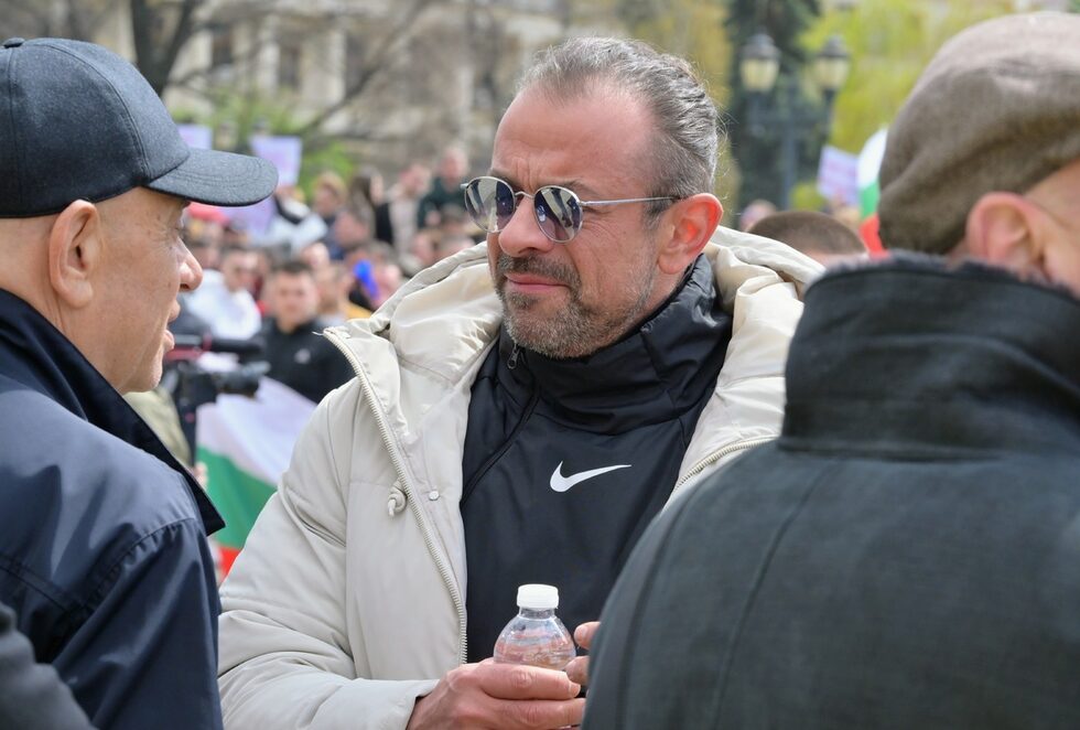 На снимката: Ричард Алибегов, председател на Асоциацията на заведенията в България.