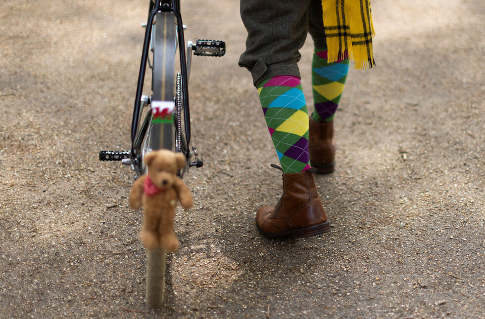 Фотогалерия: Назад във времето с ''Tweed Run''