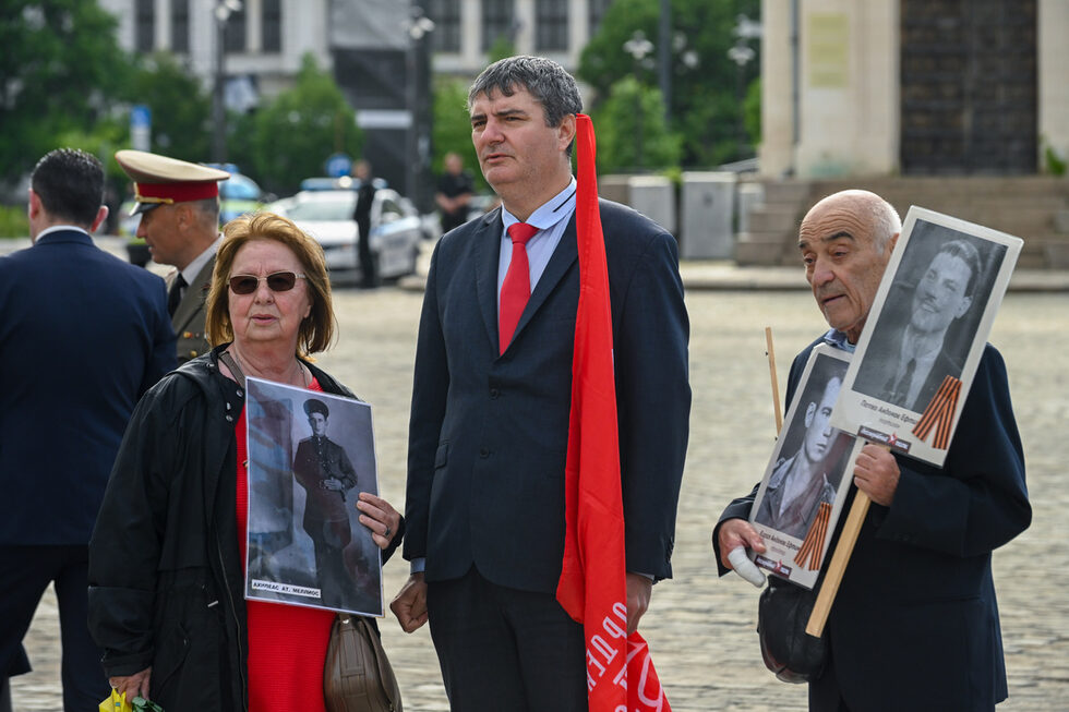 Фотогалерия: Честванията за Деня на Европа и Деня на победата в София