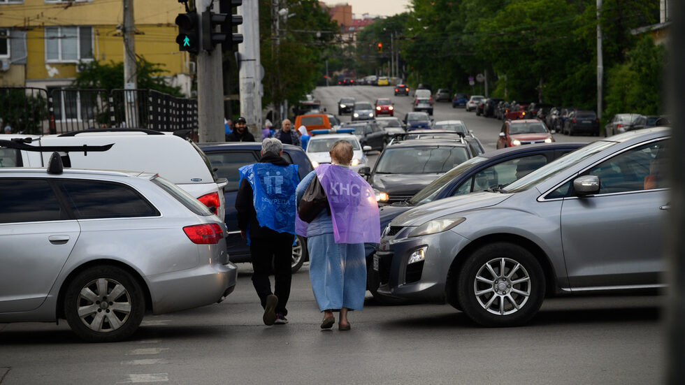 Фотогалерия: Протестът на столичния градски транспорт не доведе до хаос по пътищата