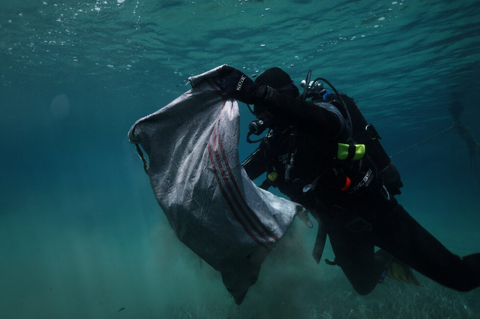Фотогалерия: Морското дъно на Алонисос под заплаха от замърсяване
