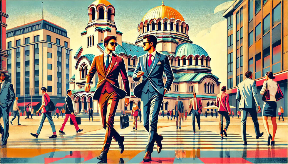 14 минути по-късно колегите вече са до катедралата "Св. Александър Невски", пред сградата, където трябва да се проведе срещата им и паркират в синя зона без проблем. "За минути до центъра, паркиране без драма, че и не ми се налага да търся кеш за такси, защото - представи си какъв ужас щеше да настане, ако трябваше да тичам да търся банкомат. Не нося почти никога пари в брой, всичко ми е в картата" - коментира Дани точно след като Алекс му споделя колко им е излязло пътуването: 7,06 лв, автоматично изтеглени от сметката му.