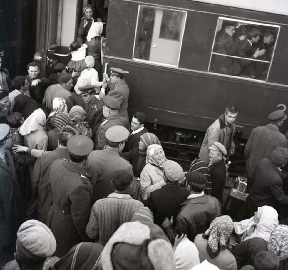 Време за сбогуване, 14 октомври 1969г. Гара Топчии, Разградско.