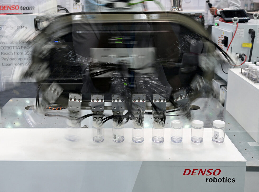 Тази година изложението се провежда от 24 до 27 юни 2025 г. в Messe München.<br /><br />Изложението обхваща цялата верига на стойността в интелигентната автоматизация и роботиката