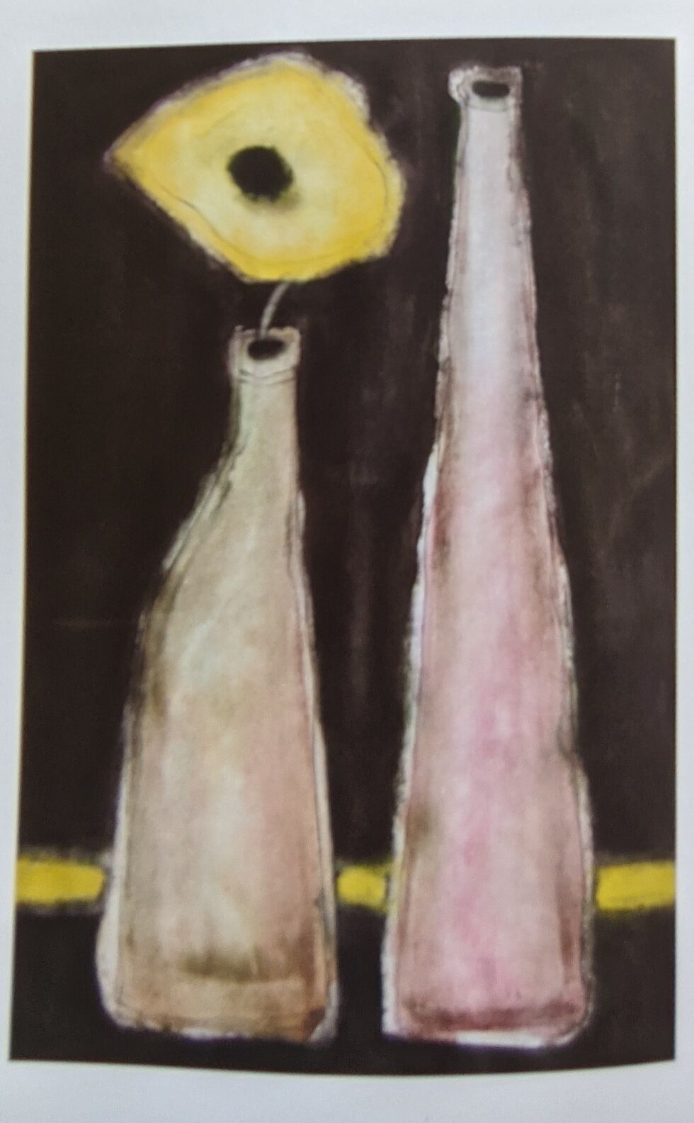 Александър Христов "Натюрморт XXIV" 90/60, акварел