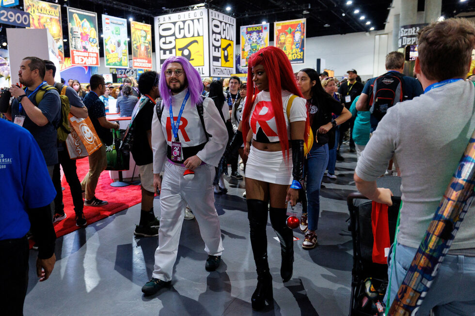 Фотогалерия: Comic-Con 2025: Начало на най-голямото събитие за фенове на киното и комиксите