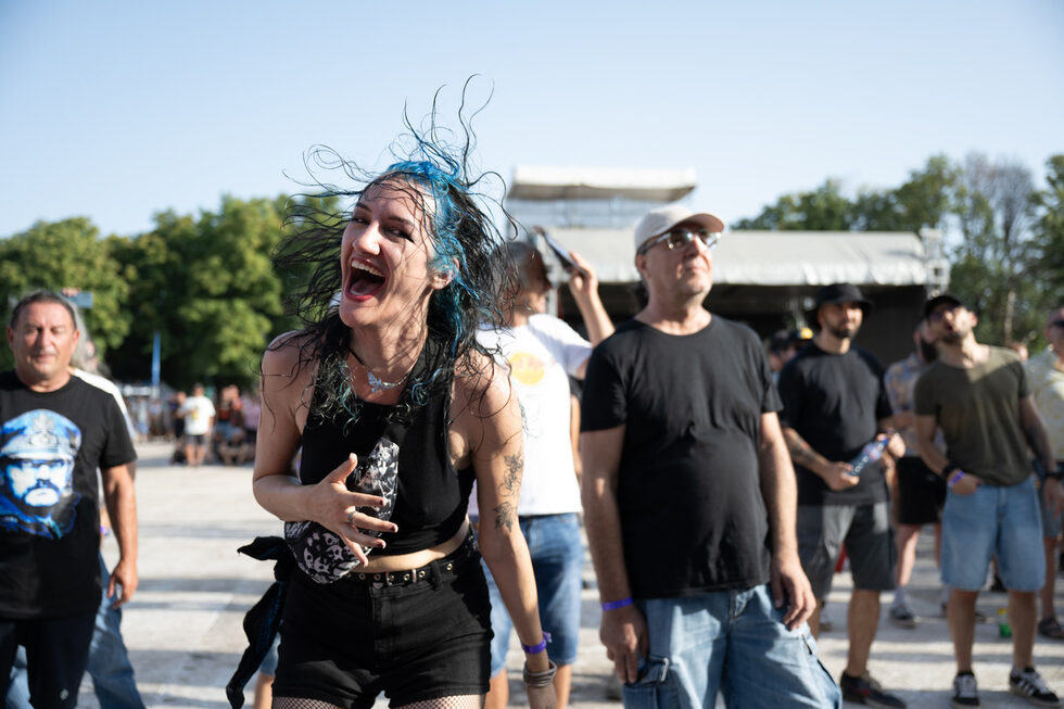 Фотогалерия: Световни музиканти завладяха сцената на Hills of Rock в Пловдив
