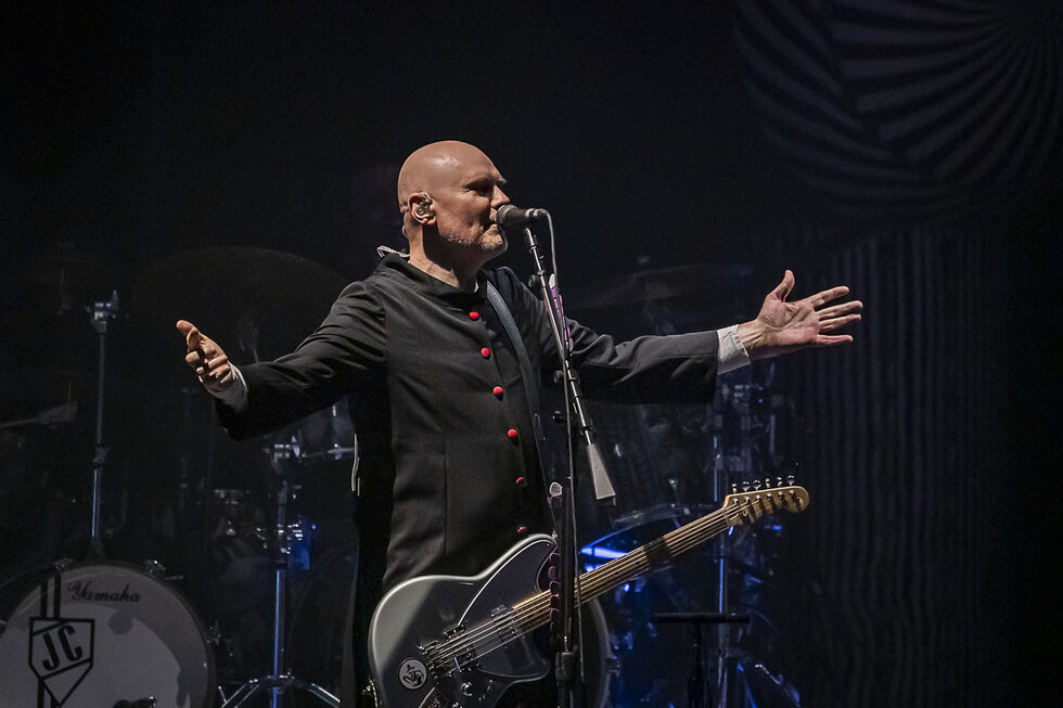 Финалът на фестивала беше даден с концерта на The Smashing Pumpkins.