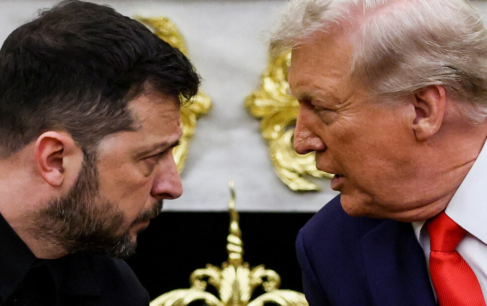 Президентът на САЩ Доналд Тръмп и украинският президент Володимир Зеленски се срещнаха в Овалния кабинет на Белия дом като част от преговорите за прекратяване на руската война в Украйна.