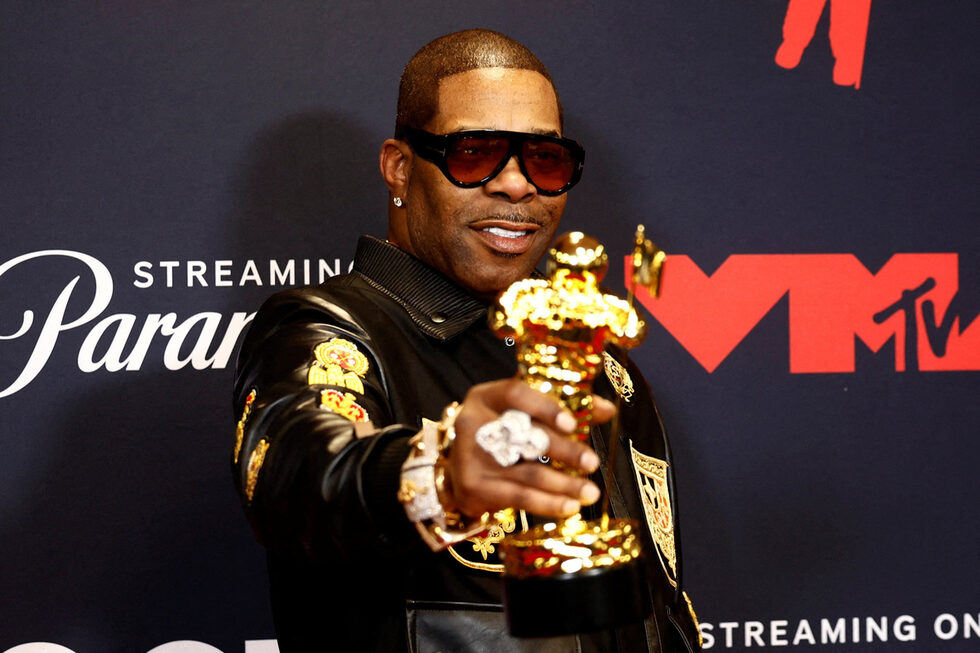 Бъста Раймс с отличието Rock the Bells Visionary