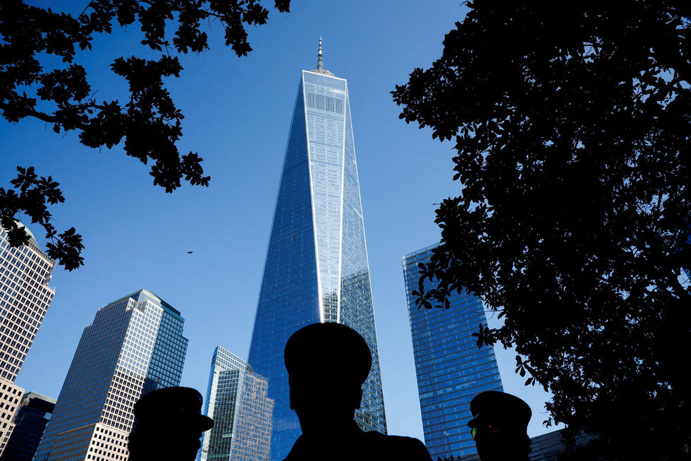 Така изглежда сега мястото - изграден е One World Trade Center.