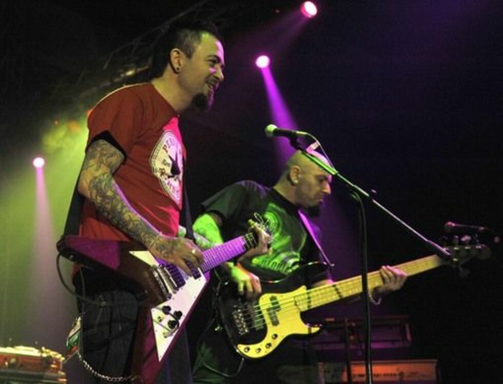 Фотогалерия: Концерт на Soulfly в София