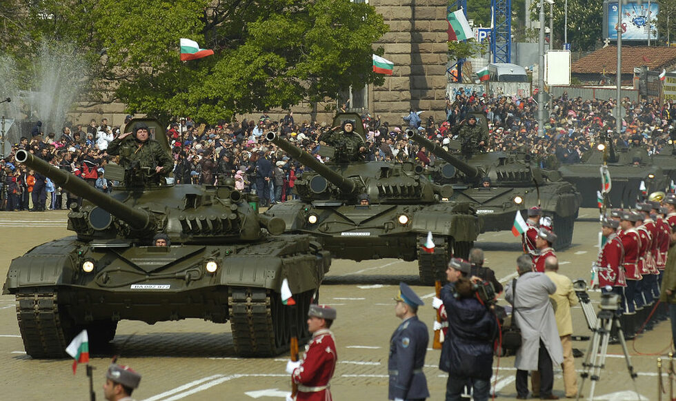 Фотогалерия: Гергьовден - празник на българската армия