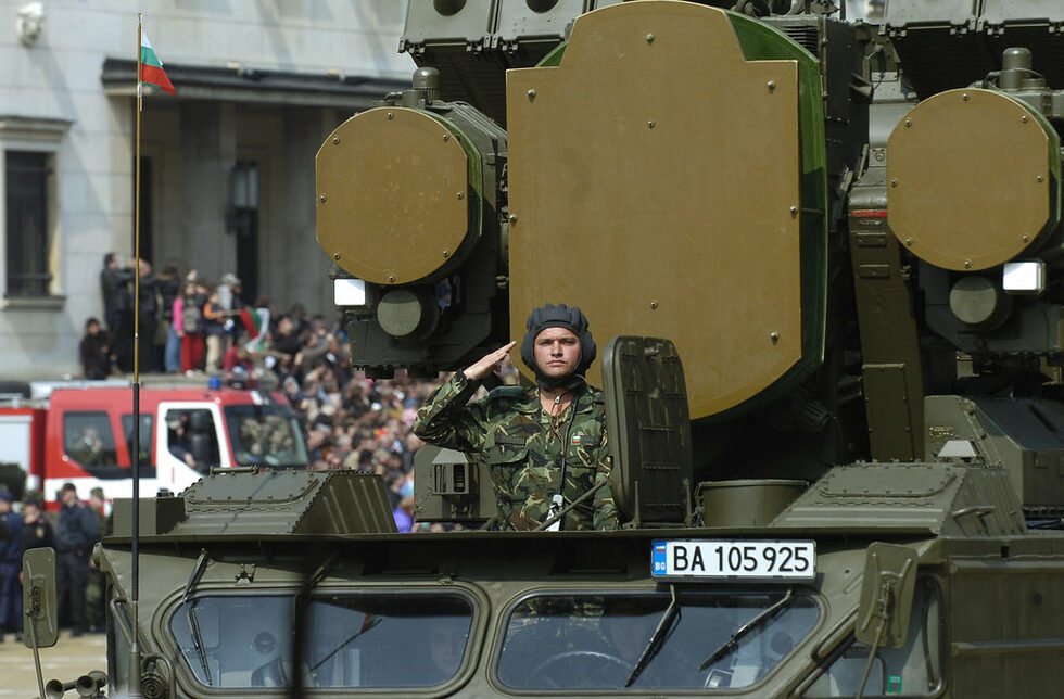 Фотогалерия: Гергьовден - празник на българската армия