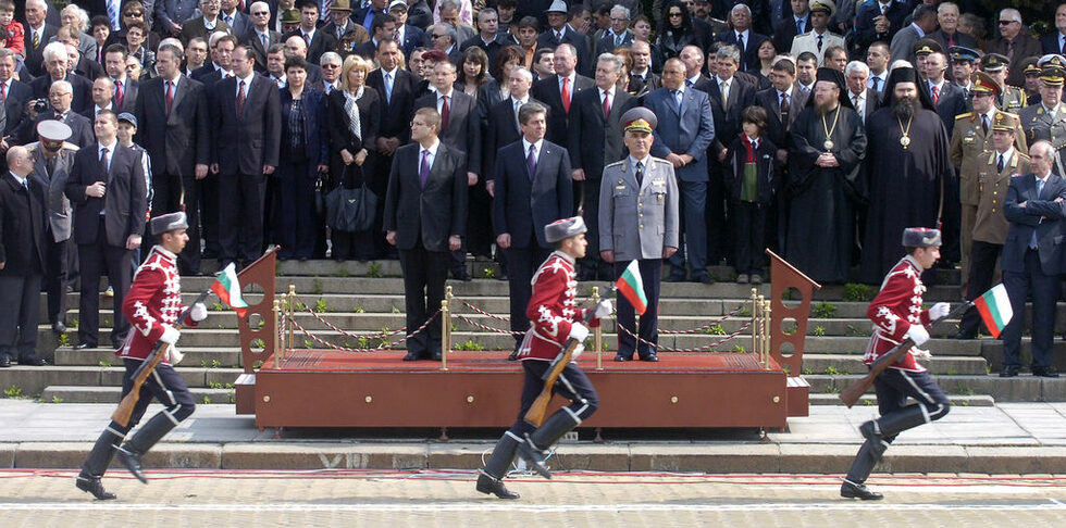 Фотогалерия: Гергьовден - празник на българската армия