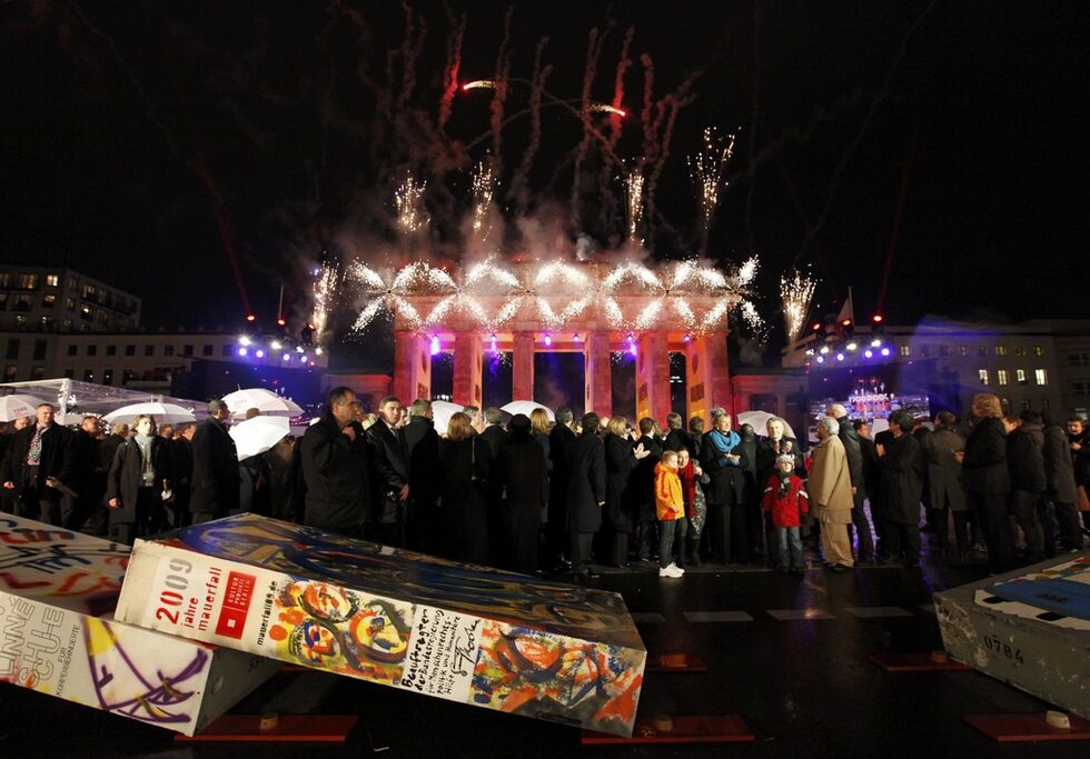 Фотогалерия: Празненствата в Берлин