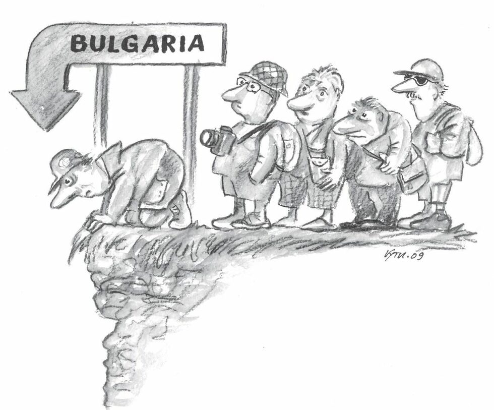 Карикатурите на Кути - все така (уви!) актуални