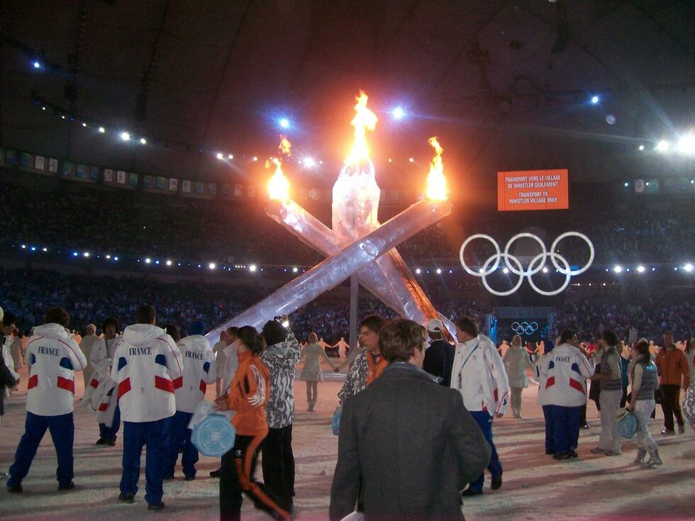 Олимпийският огън